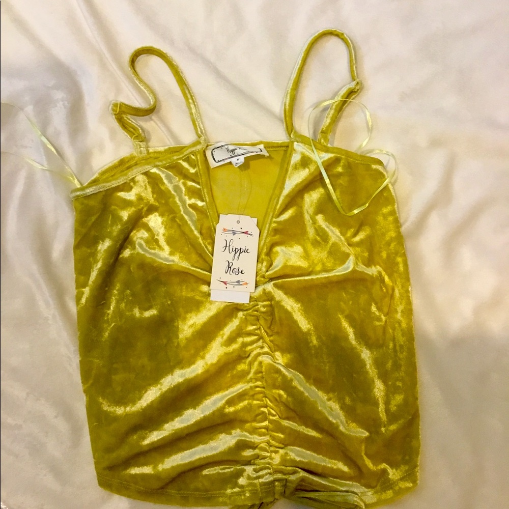 New cute crop top